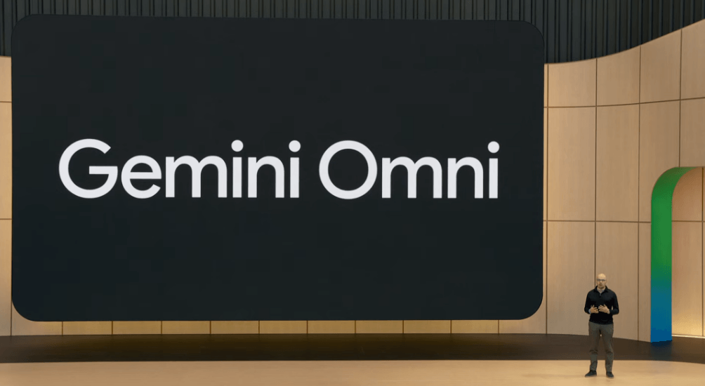 Gemini Omni demosu