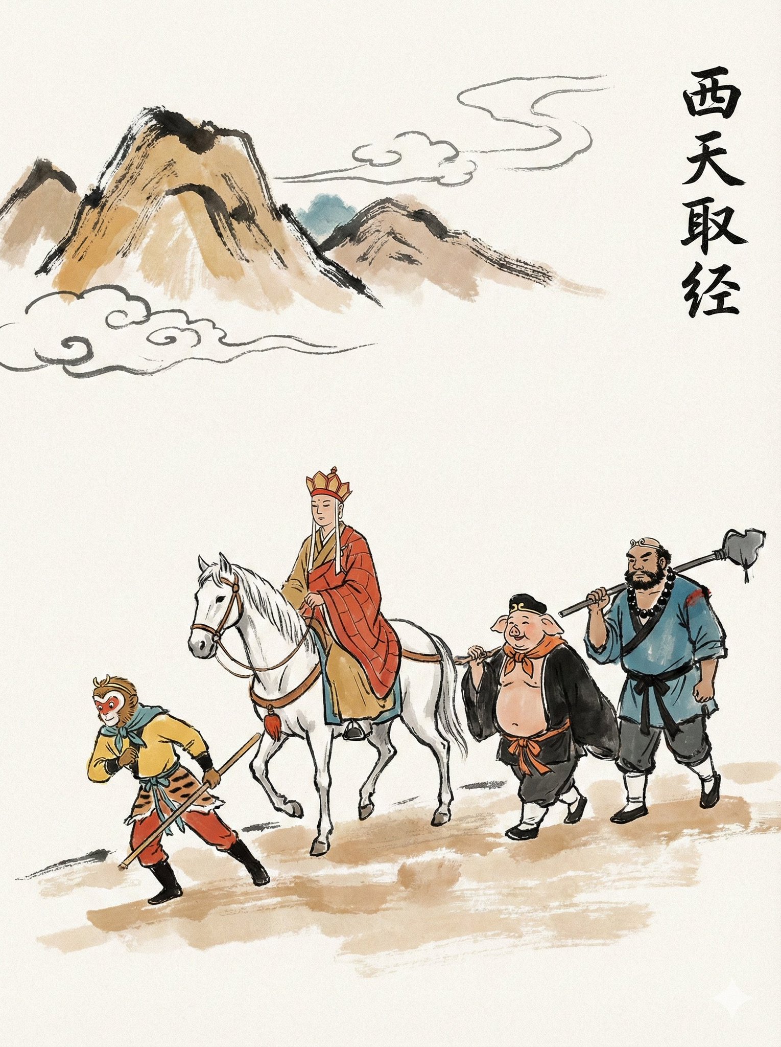 NanoBanana AI portrait transformation result in cinematic style