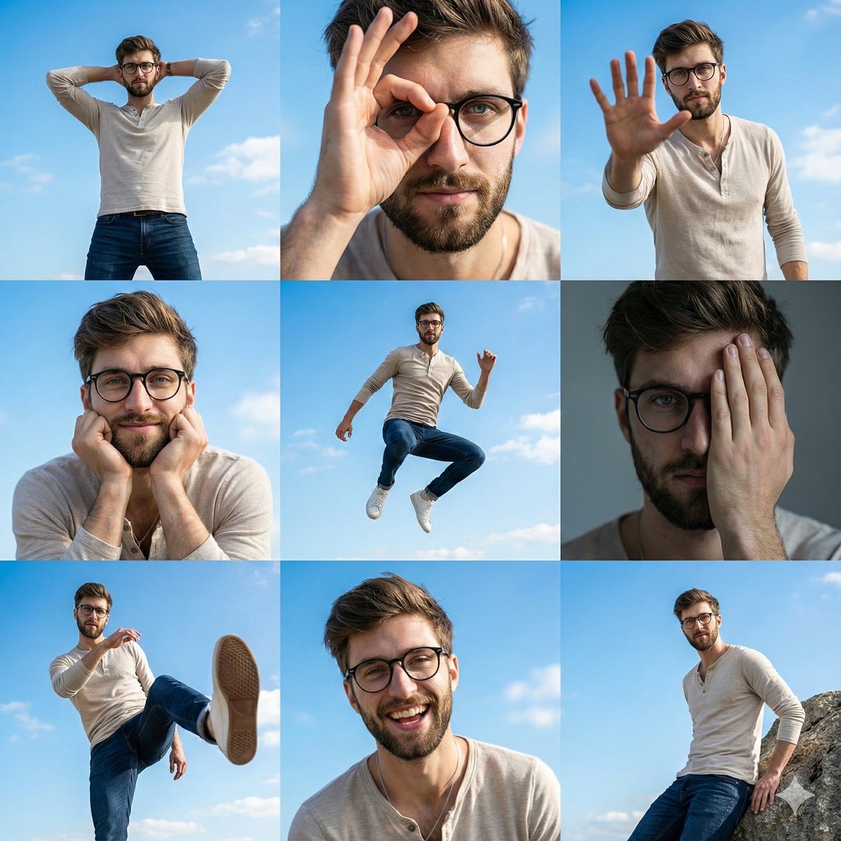 NanoBanana creative lighting and vehicle composition sample