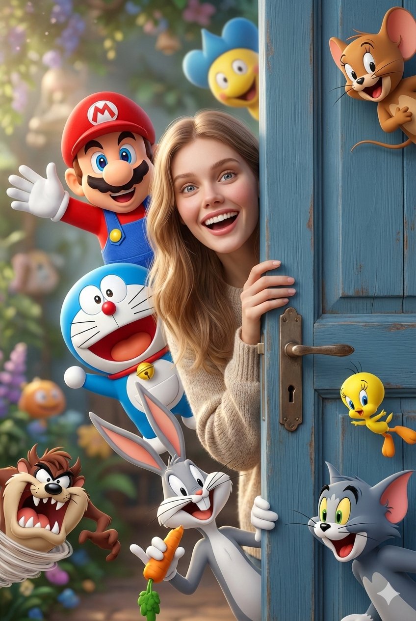 Nano Banana Use Cases — Result AI 生成效果